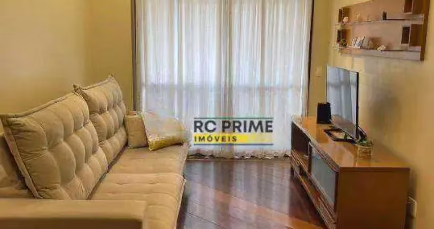 Apartamento à venda, 130 m² por r$ 975.000,00 - vila caminho do mar - são bernardo do campo/sp