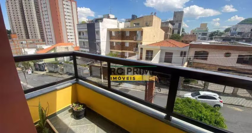 Apartamento com 2 dormitórios à venda, 55 m² por r$ 430.000,00 - vila euclides - são bernardo do campo/sp