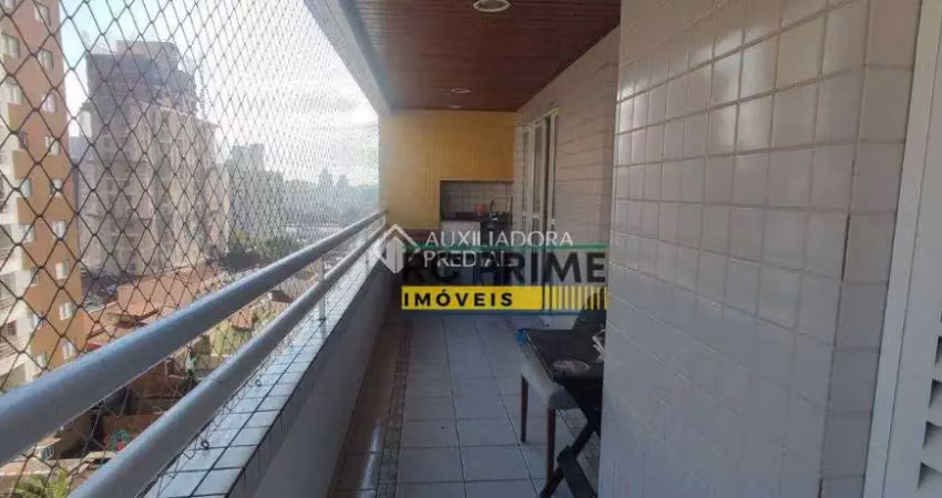 Apartamento com 3 dormitórios à venda, 100 m² por r$ 750.000,00 - centro - são bernardo do campo/sp