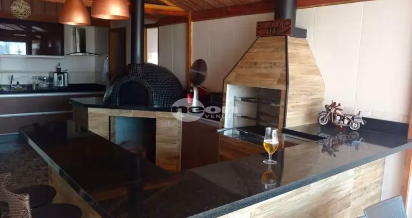 Cobertura com 3 dormitórios à venda, 140 m² por r$ 850.000,00 - paraíso - santo andré/sp