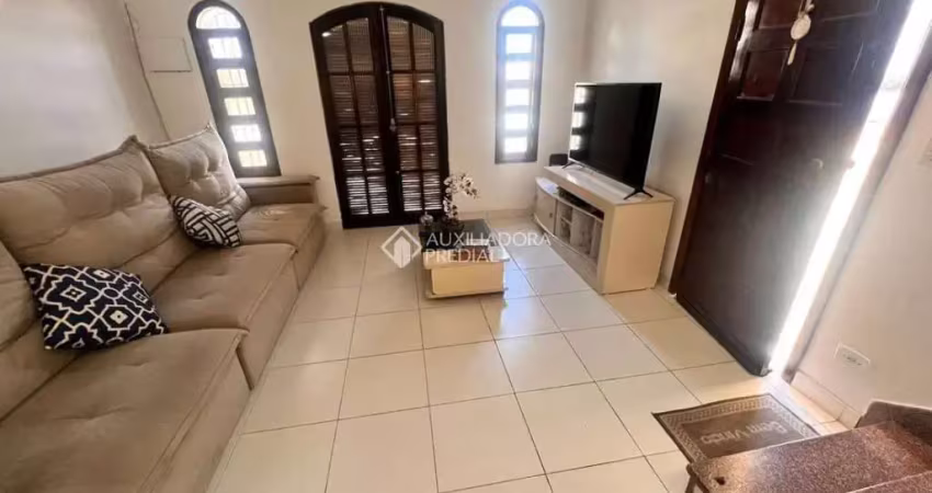 Sobrado com 3 dormitórios à venda, 162 m² por r$ 910.000,00 - vila valparaíso - santo andré/sp