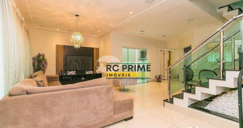 Sobrado à venda, 274 m² por r$ 1.271.000,00 - centro - são bernardo do campo/sp