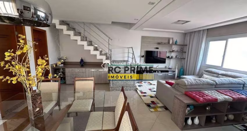 Sobrado com 3 dormitórios à venda, 179 m² por r$ 1.390.000,00 - jardim lavínia - são bernardo do campo/sp
