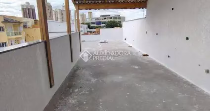 Cobertura com 3 dormitórios à venda, 140 m² por r$ 809.000,00 - vila pires - santo andré/sp