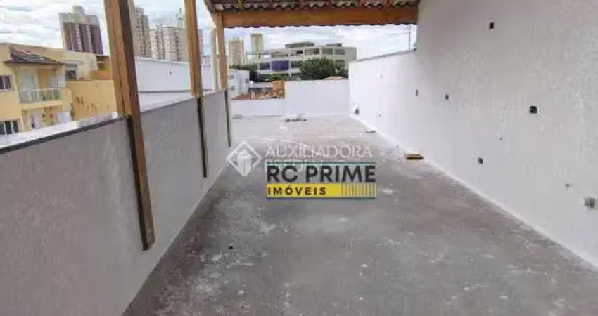 Cobertura com 3 dormitórios à venda, 140 m² por r$ 809.000,00 - vila pires - santo andré/sp