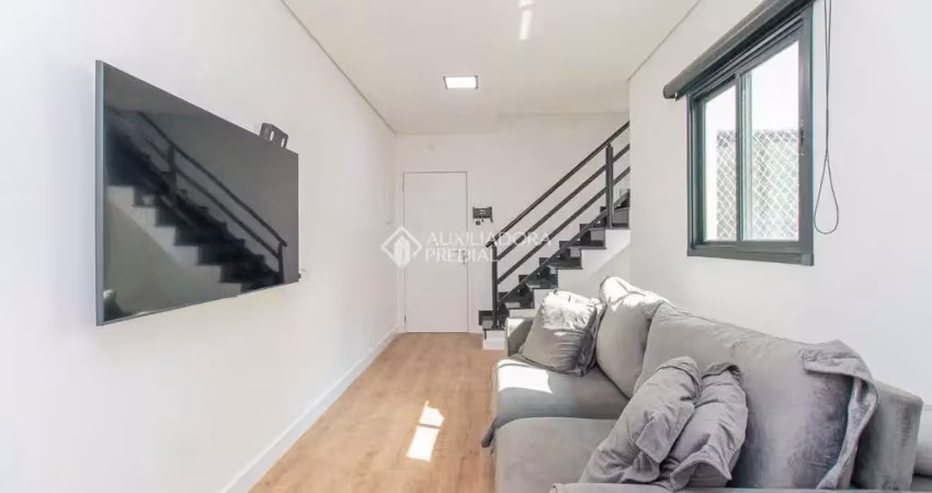 Cobertura com 2 dormitórios à venda, 86 m² por r$ 470.000,00 - vila camilópolis - santo andré/sp