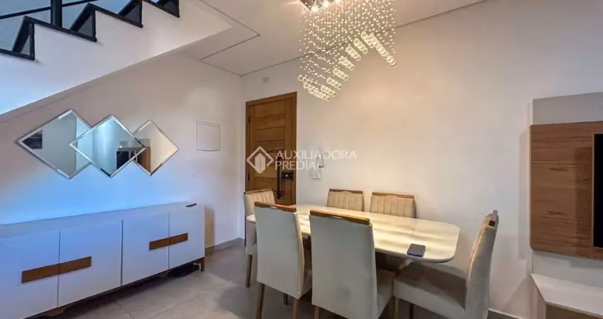 Cobertura com 3 dormitórios à venda, 100 m² por r$ 640.000 - vila curuçá - santo andré/sp