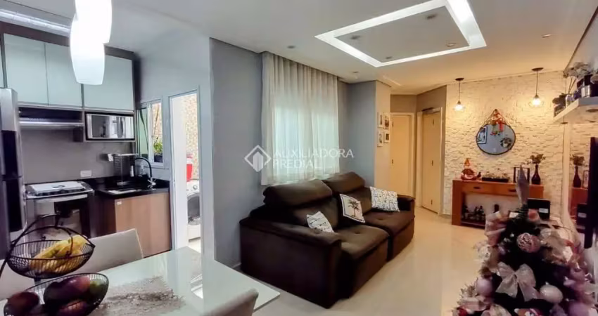 Apartamento com 2 dormitórios à venda, 54 m² por r$ 309.000 - parque capuava - santo andré/sp