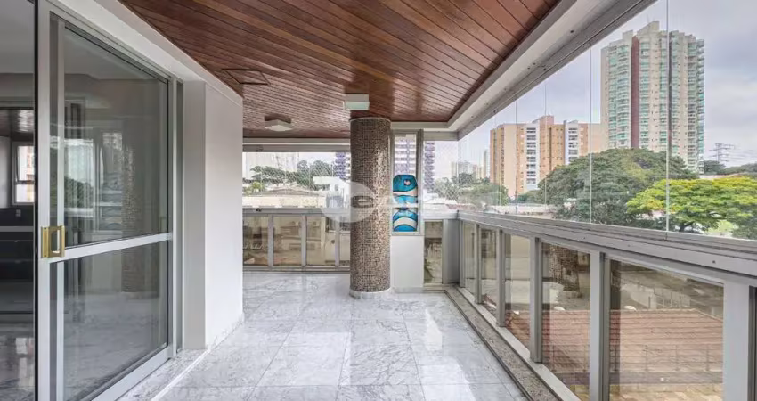 Apartamento com 3 dormitórios à venda, 330 m² por r$ 2.600.000 - jardim - santo andré/sp