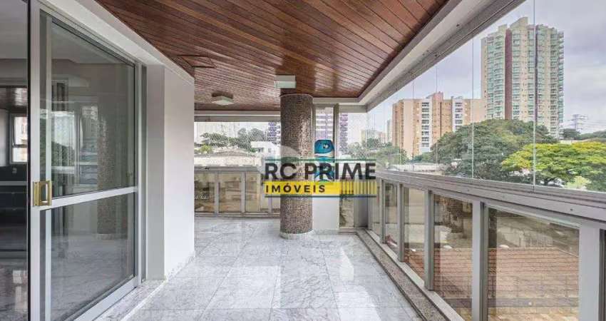 Apartamento com 3 dormitórios à venda, 330 m² por r$ 2.600.000,00 - jardim - santo andré/sp