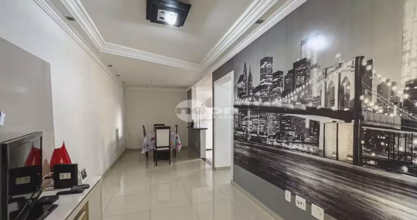 Apartamento com 2 dormitórios à venda, 71 m² por r$ 490.000 - nova gerti - são caetano do sul/sp