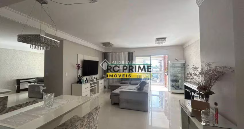 Apartamento com 3 dormitórios à venda, 127 m² por r$ 1.650.000,00 - santa paula - são caetano do sul/sp