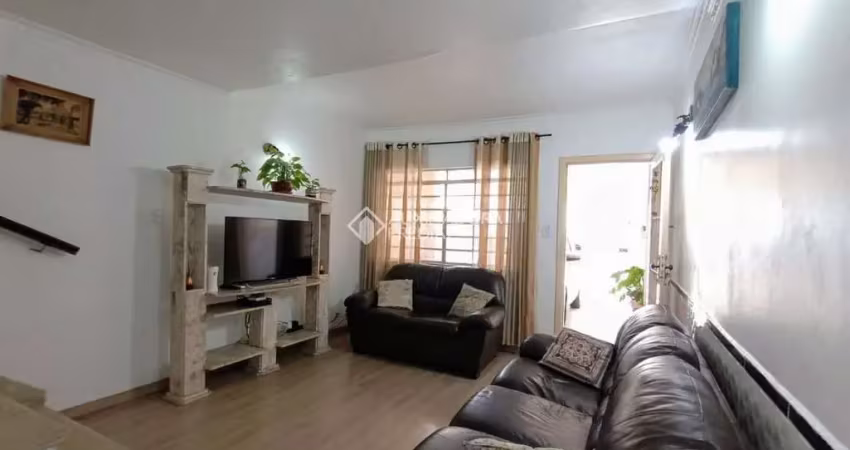 Casa com 3 dormitórios à venda, 133 m² por r$ 750.000 - santa paula - são caetano do sul/sp