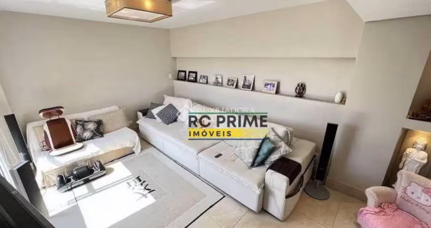 Cobertura com 3 dormitórios à venda, 170 m² por r$ 1.385.000,00 - santa paula - são caetano do sul/sp