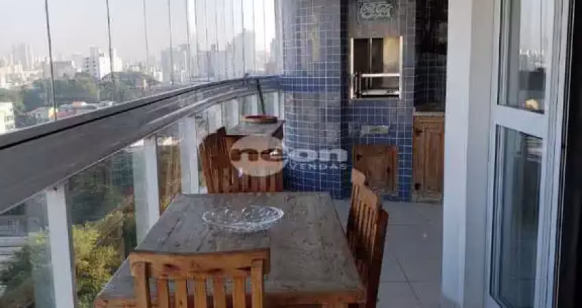 Apartamento com 3 dormitórios à venda, 150 m² por r$ 1.300.000,00 - centro - são bernardo do campo/sp