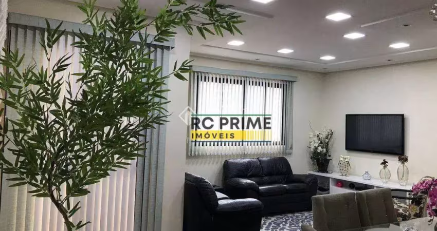 Apartamento com 3 dormitórios à venda, 122 m² por r$ 720.000,00 - centro - diadema/sp