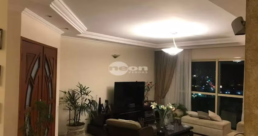 Apartamento com 4 dormitórios à venda, 180 m² por r$ 1.200.000,00 - vila caminho do mar - são bernardo do campo/sp