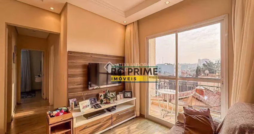 Apartamento à venda, 76 m² por r$ 450.000,00 - vila dusi - são bernardo do campo/sp