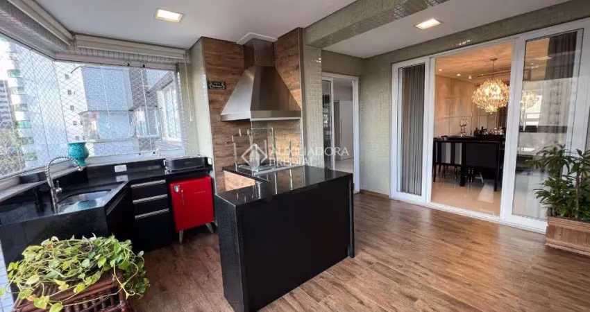 Apartamento com 4 dormitórios à venda, 255 m² por r$ 3.300.000,00 - centro - são bernardo do campo/sp