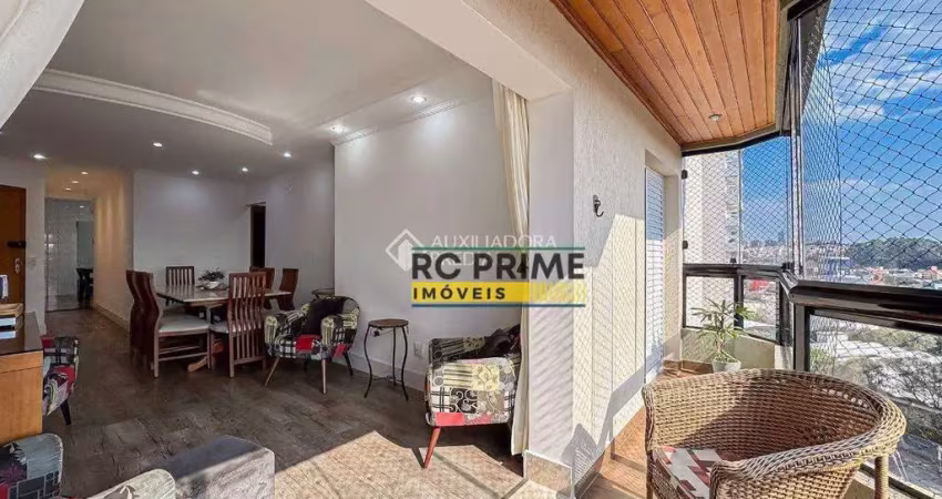 Apartamento com 4 dormitórios à venda, 120 m² por r$ 778.000,00 - centro - são bernardo do campo/sp