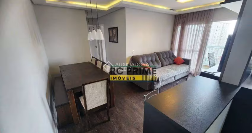 Apartamento com 3 dormitórios à venda, 74 m² por r$ 679.000,00 - centro - são bernardo do campo/sp