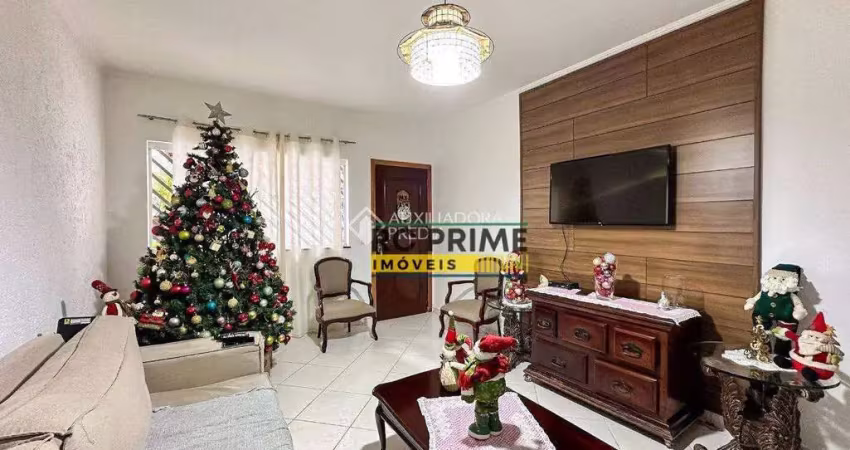 Sobrado com 3 dormitórios à venda, 182 m² por r$ 795.000,00 - jardim santo ignácio - são bernardo do campo/sp