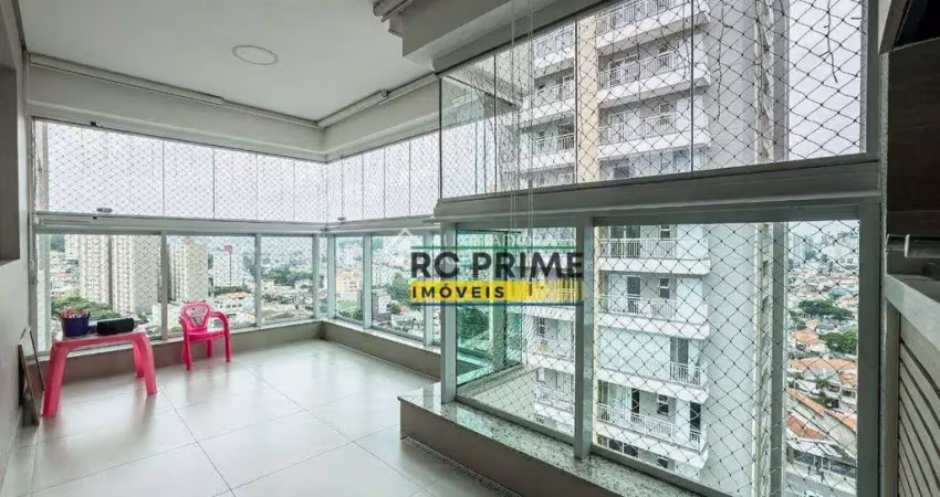 Apartamento com 3 dormitórios à venda, 96 m² - master patriani - são bernardo do campo/sp