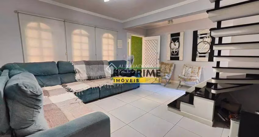 Sobrado à venda, 177 m² por r$ 770.000,00 - conjunto habitacional célia - são bernardo do campo/sp