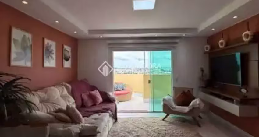 Cobertura com 4 dormitórios à venda, 170 m² por r$ 1.299.000,00 - rudge ramos - são bernardo do campo/sp