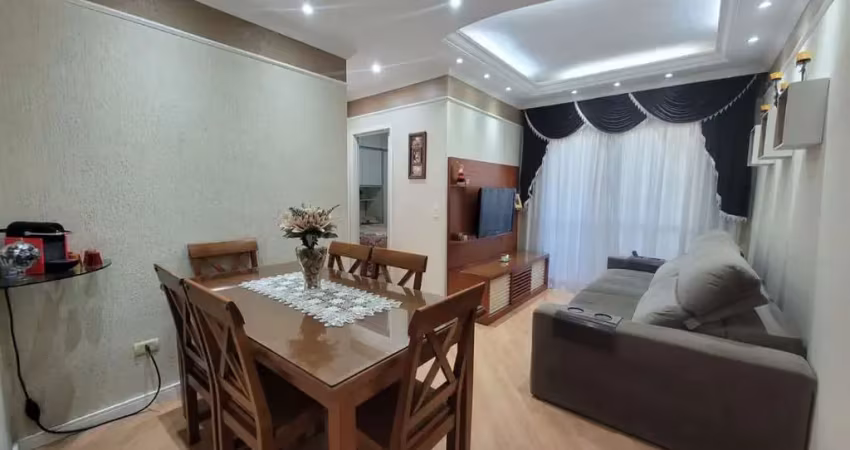Apartamento com 2 dormitórios à venda, 57 m² por r$ 310.000,00 - bairro dos casa - são bernardo do campo/sp