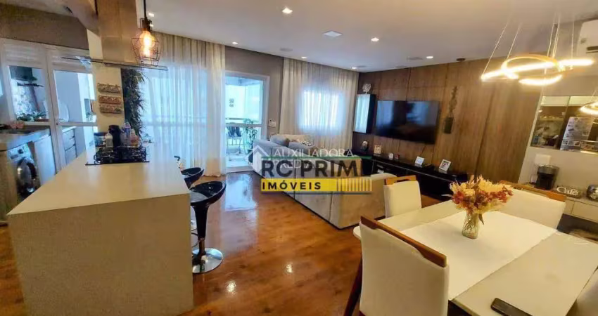 Apartamento à venda, 93 m² por r$ 891.000,00 - baeta neves - são bernardo do campo/sp