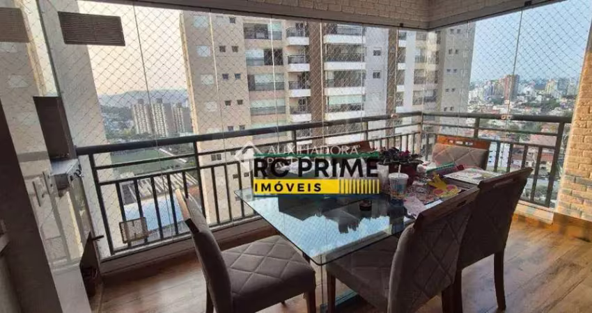 Apartamento com 3 dormitórios à venda, 93 m² por r$ 850.000,00 - centro - são bernardo do campo/sp
