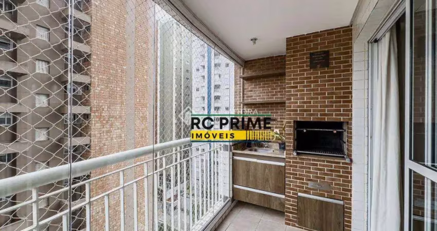 Apartamento com 3 dormitórios à venda, 132 m² por r$ 1.300.000,00 - campestre - santo andré/sp