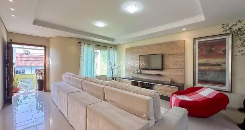 Sobrado com 3 dormitórios à venda, 217 m² por r$ 1.099.000,00 - vila scarpelli - santo andré/sp