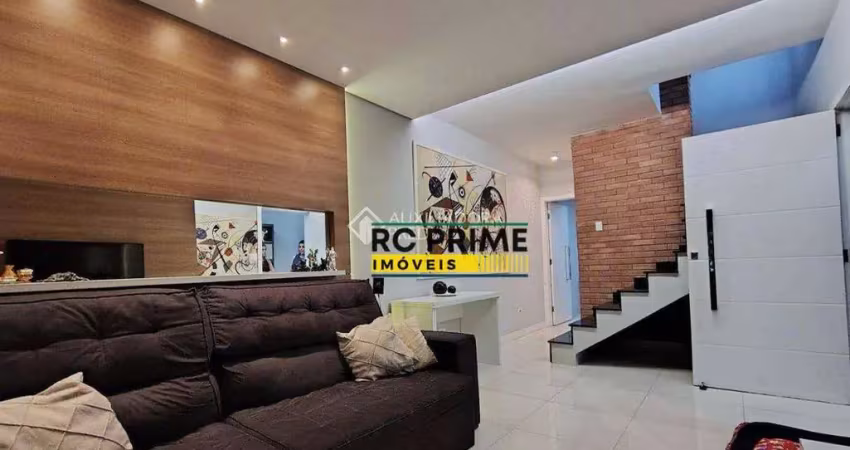 Sobrado à venda, 105 m² por r$ 929.000,00 - jardim wallace simonsen - são bernardo do campo/sp