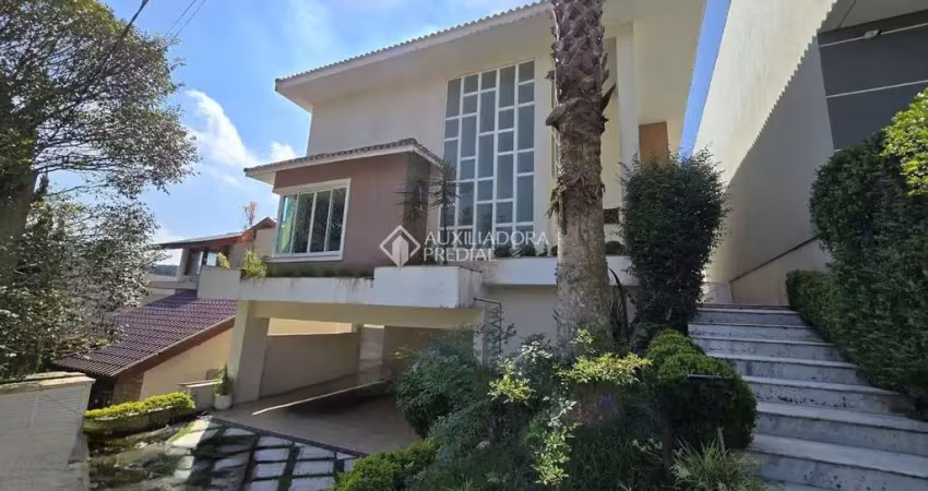 Casa de alto padrão em condomínio fechado - swiss park - são bernardo do campo