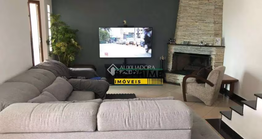 Sobrado com 3 dormitórios à venda, 201 m² por r$ 998.000,00 - parque das nações - santo andré/sp