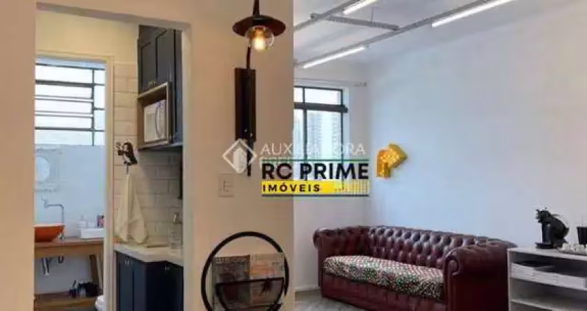 Apartamento com 1 dormitório à venda, 84 m² por r$ 210.000,00 - centro - são bernardo do campo/sp