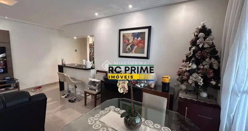 Apartamento com 3 dormitórios à venda, 80 m² por r$ 870.000,00 - jardim são caetano - são caetano do sul/sp