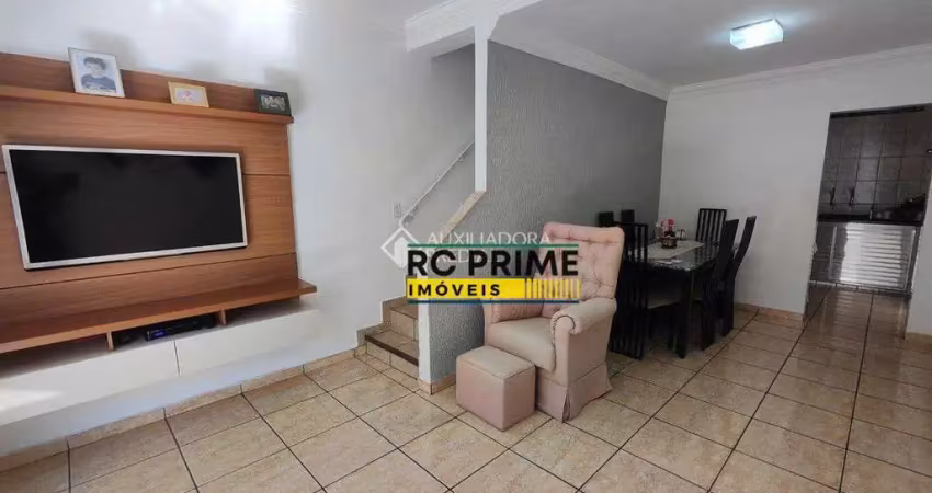 Sobrado com 4 dormitórios à venda, 160 m² por r$ 759.990,00 - assunção - são bernardo do campo/sp