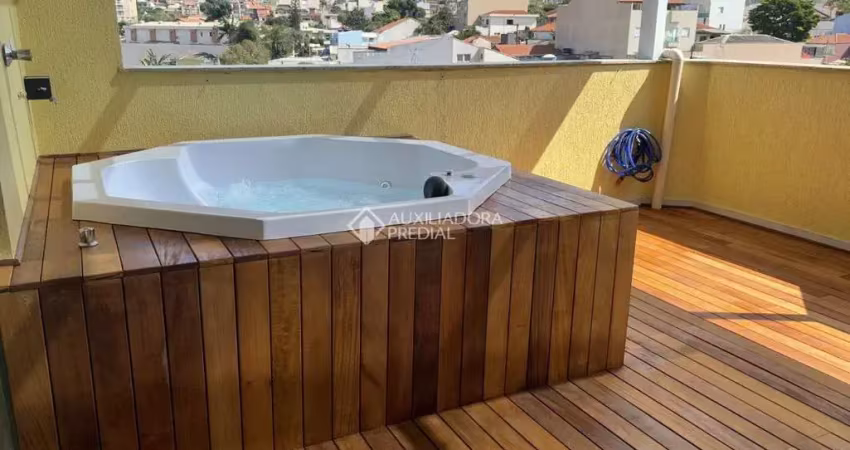 Cobertura com 2 dormitórios à venda, 120 m² por r$ 818.000,00 - campestre - santo andré/sp