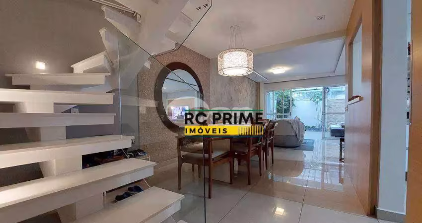 Casa com 3 dormitórios à venda, 240 m² por r$ 2.500.000,00 - demarchi - são bernardo do campo/sp