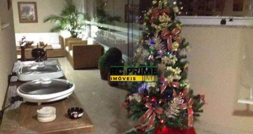 Apartamento com 4 dormitórios à venda, 203 m² por r$ 1.849.000,00 - chácara inglesa - são bernardo do campo/sp