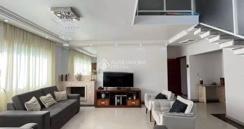 Sobrado com 3 dormitórios à venda, 240 m² por r$ 1.285.000,00 - vila camilópolis - santo andré/sp