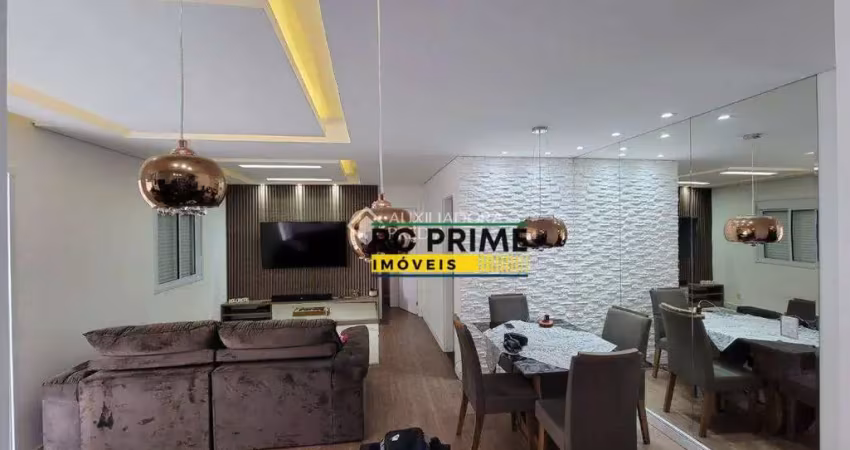 Apartamento com 2 dormitórios à venda, 60 m² por r$ 380.000,00 - vila santa luzia - são bernardo do campo/sp