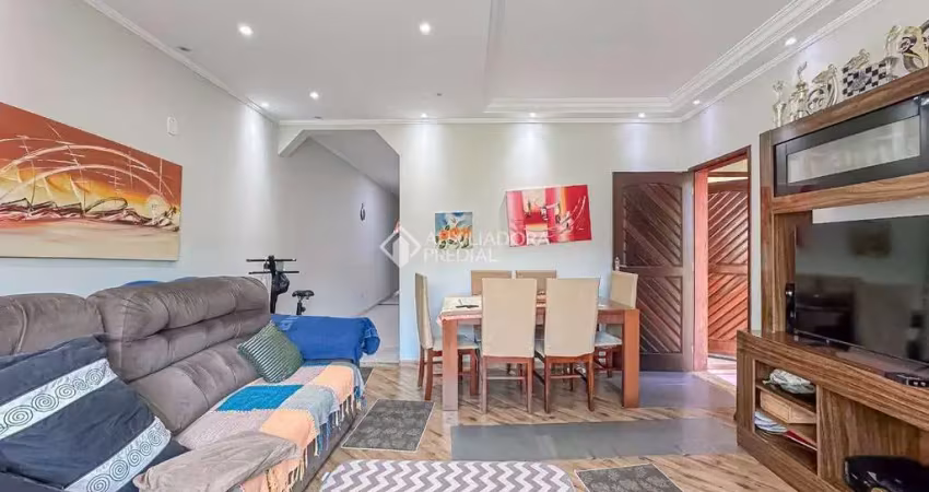 Sobrado com 3 dormitórios à venda, 159 m² por r$ 680.000 - jardim ipanema - santo andré/sp