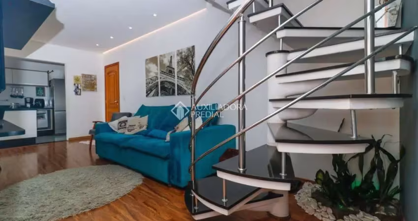 Apartamento duplex com 2 dormitórios à venda, 160 m² por r$ 1.100.000,00 - santa paula - são caetano do sul/sp