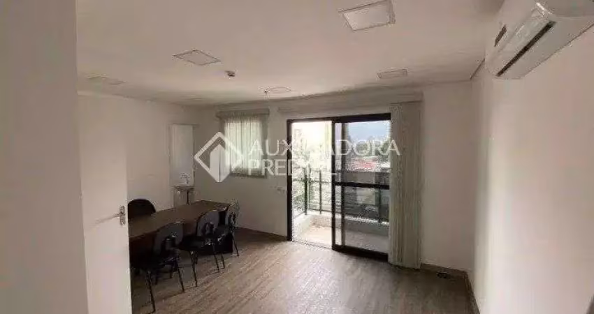 Sala à venda, 36 m² por r$ 380.000 - jardim - santo andré/sp