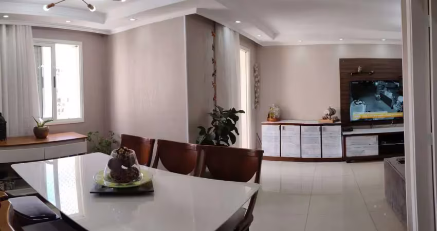 Apartamento com 2 dormitórios à venda, 62 m² por r$ 430.000 - piraporinha - diadema/sp