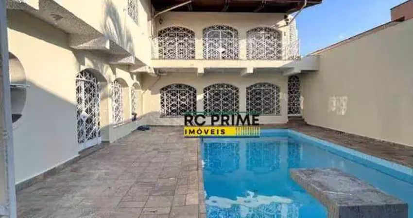 Casa 4 suítes sala 5 ambientes piscina no centro -sbc